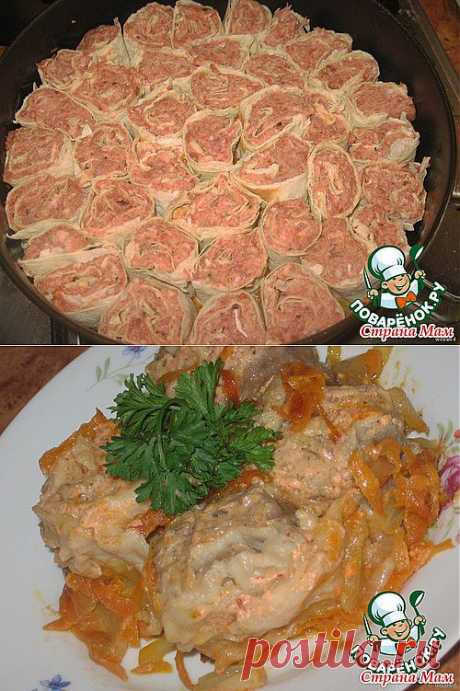 Пельмени-вкусняшки.