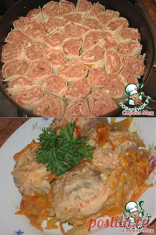 Пельмени-вкусняшки.