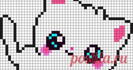 Cute Kitty Kandi Pattern