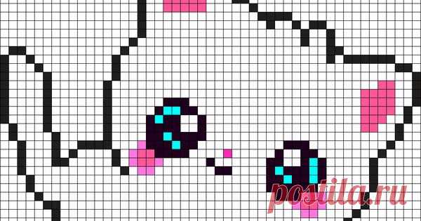 Cute Kitty Kandi Pattern