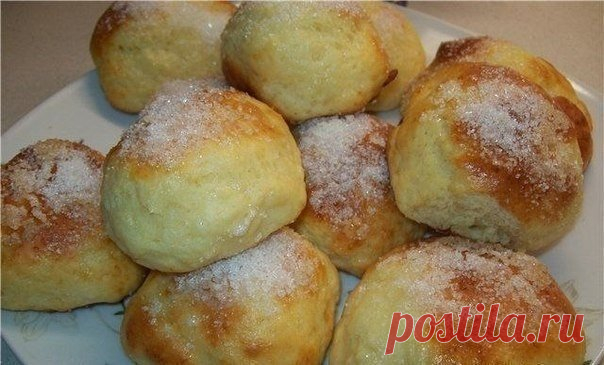 Делюсь лучшими рецептами (только проверенные)--8. Творожные булочки на завтрак за 15 минут