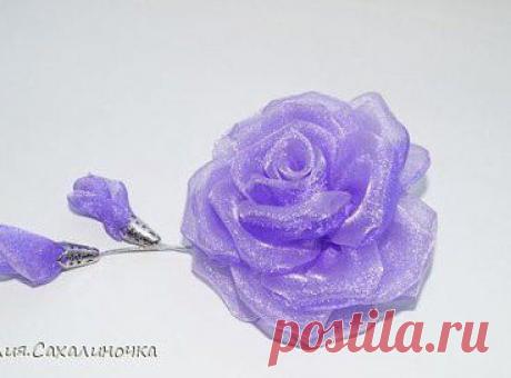 Мастер-класс Розы из органзы








•••в продолжении ещё фото