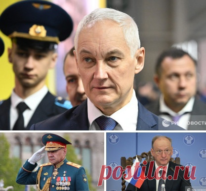 Главное о перестановках в силовых ведомствах, о которых стало известно в воскресенье: