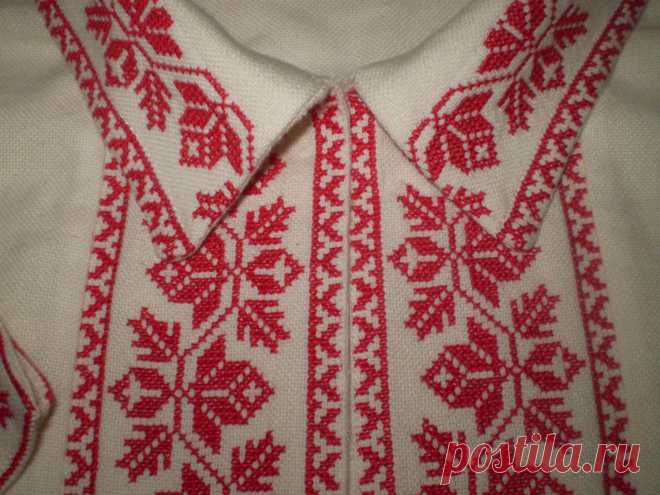 Чоловіча вишиванка "Хміль"
vishivanki-vd-tetyanki.prom.ua