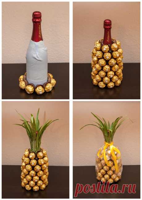 Rocher-sparkling pineapple Rocher-sparkling pineapple