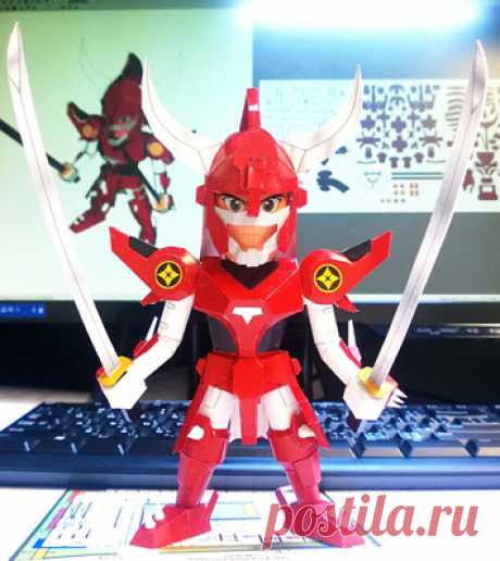 Gallery : Pepakura Designer