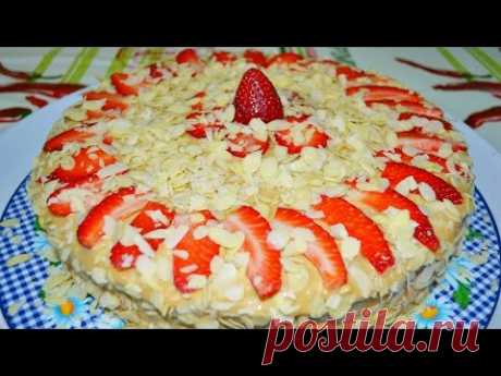 Ну, оОчень вкусный - Бисквитный Торт на Шампанском!