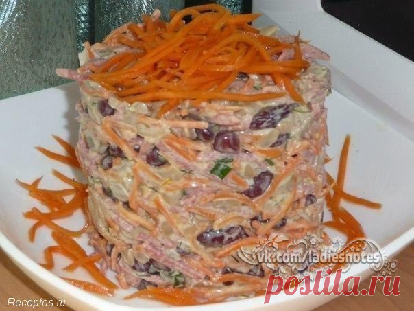 Салат Фасолинка | Женский журнал