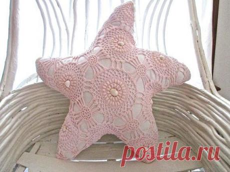 Мягкий декор - все о море. / Эпоха Ручной Работы