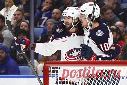 Хет-трик россиянина помог «Коламбусу» одержать разгромную победу в матче НХЛ. «Коламбус Блю Джекетс» разгромил «Баффало Сейбрс» в матче регулярного чемпионата Национальной хоккейной лиги. Встреча завершилась со счетом 9:4. В составе победителей хет-трик оформил россиянин Кирилл Марченко. В текущем сезоне он провел 31 матч, в которых забросил 13 шайб и сделал 8 пасов.