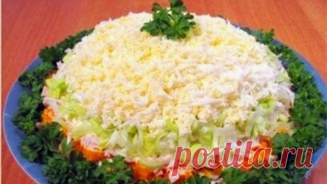 Cалат из куриных сердечек &quot;Пальчики оближешь.&quot;