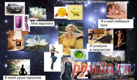 Карта желаний как сделать правильно | Самоделкино