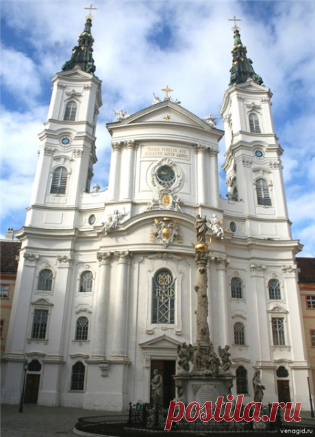 Церковь Верной Марии в ВЕНЕ (Мария-Тру Кирхе, Piaristenkirche Maria Treu)