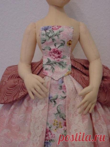 Doll's therapy. Для заболевших куклами.