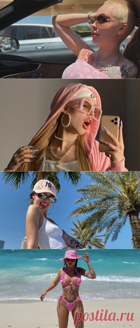 Даша Зотеева, она же Инстасамка - хайп forever