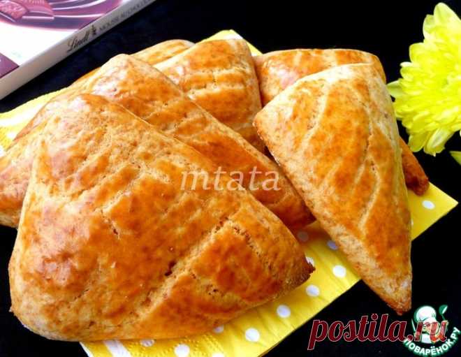 Коржики творожные – кулинарный рецепт