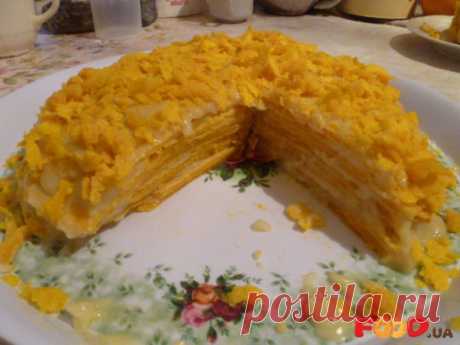 Тыквенный «Наполеон» - Кулинарные рецепты на Food.ua