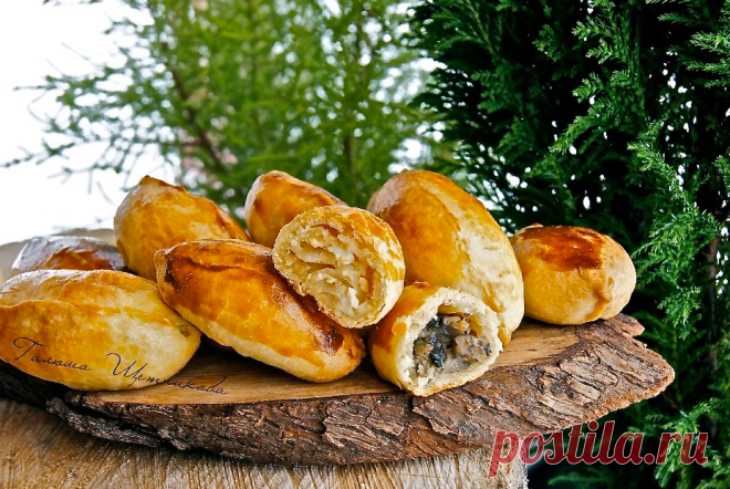 Пирожки без дрожжей по маминому рецепту, вкуснее я не пробовала. | Домохозяйка со стажем | Галина | Яндекс Дзен
