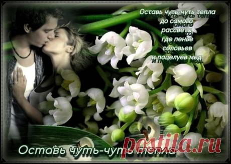 Стихи  ~ Оставь чуть-чуть тепла. Поет Валерий Ниминущий (Ирина Стефашина) Оставь чуть-чуть тепла. Поет Валерий Ниминущий (Ирина Стефашина) ~ Клуб любителей современной поэзии и прозы.