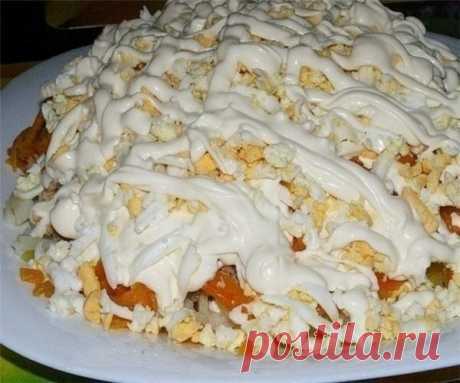 Классная подборка вкусных салатиков!