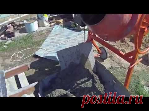 Добавление клея ПВА в цементный раствор