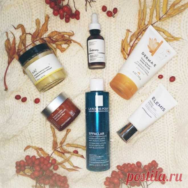 Гид по кислотам в косметике | Блог о косметике и красоте Dareas Beauty
