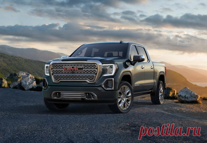 Представлена полностью новая «Сиерра» (но не марки Ford)