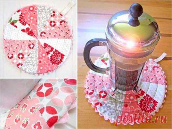 Поделки из лоскутков ткани Лоскутки ткани – достаточно практичный материал для поделок. Из него можно сделать: саше, прихватку, игольницу, косметичку, чехол, кошелёк, ковёр, покрывало и даже картину. Если у Вас завалялась стара...