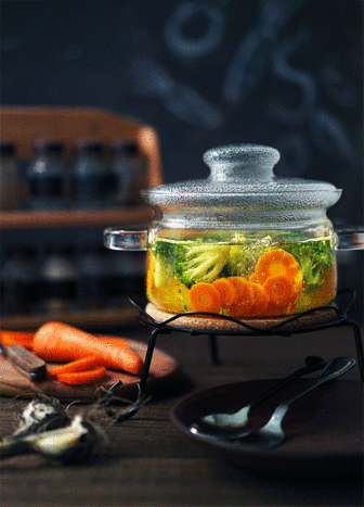 something healthy for yall, also how cool is this pot?