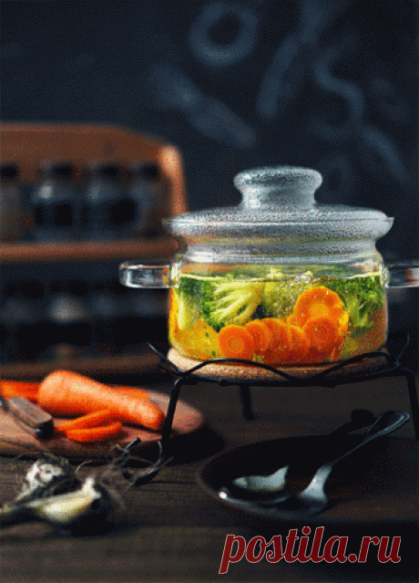something healthy for yall, also how cool is this pot?