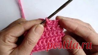 Вязание крючком. Уроки вязания на видео