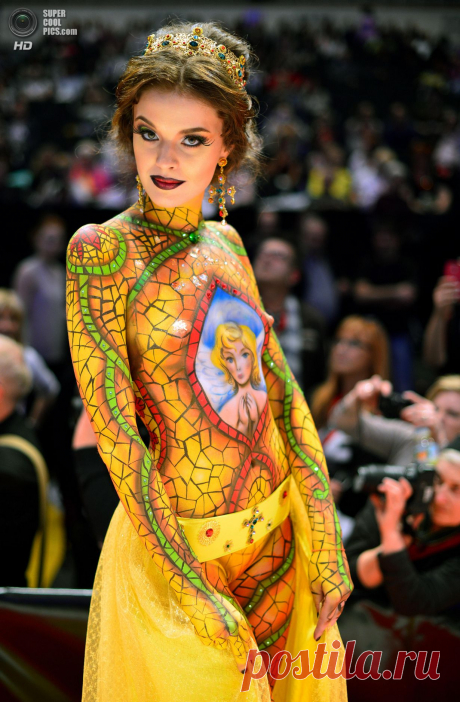 Парикмахерский Кубок Мира OMC Hairworld 2014 (26 фото) — SuperCoolPics