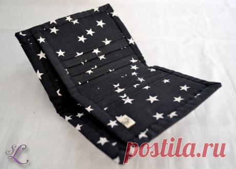 Мастерская -SeLena-: Шьем кошелек "Звездный дождь". Мастер-класс