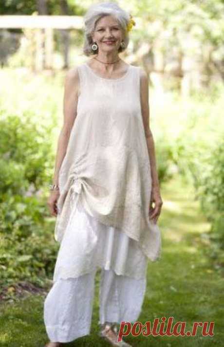 Стильная зрелость.