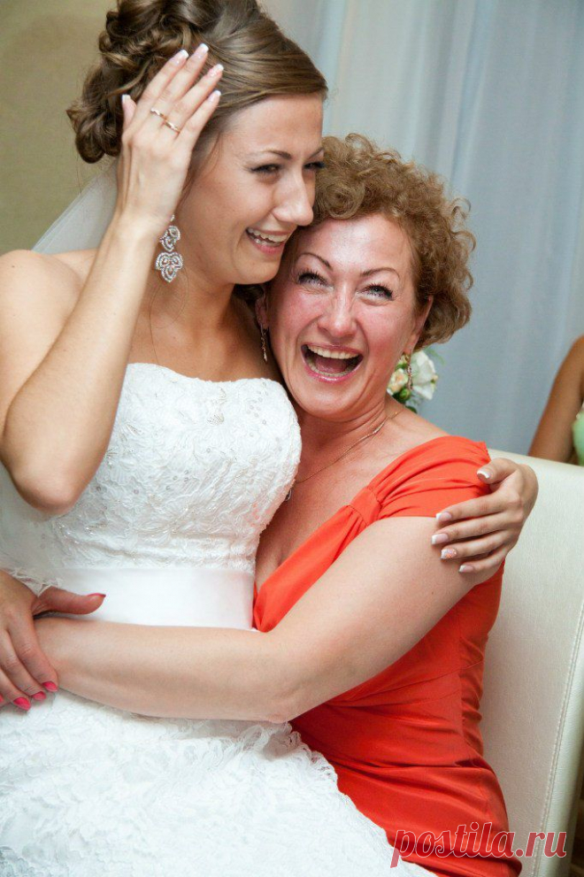 Свадебные эмоции
