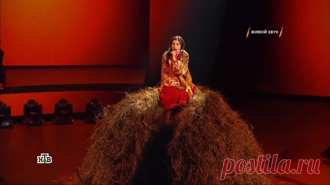 ВОТ КОГО НАДО ПО ТЕЛЕВИЗОРУ ПОКАЗЫВАТЬ, а НЕ бузову с голой @oпой!!!