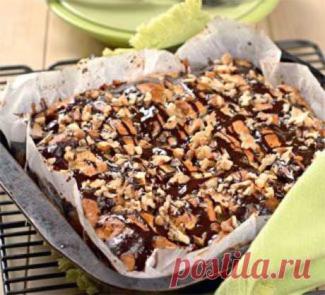 Фруктовая шарлотка с шоколадной глазурью, выпечка. Пошаговый рецепт с фото