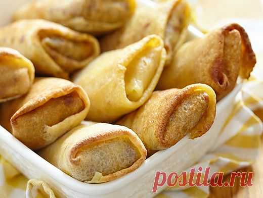 (+1) тема - Блинчики с куриным филе и грибами | ВКУСНО ПОЕДИМ!