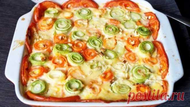 Запеканка из овощей. Красиво и аппетитно » Вкусно и полезно