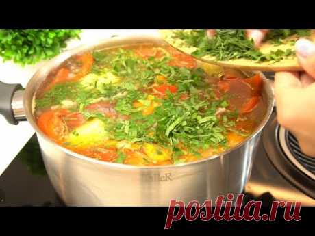 Как говорит мой папа "Вкуснее супа просто нет!" Шурпа, всегда съедается до без остатка