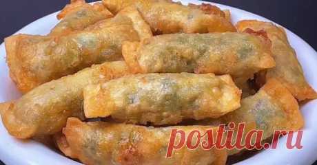 Мини-пирожки с мясом на сковороде - Будет вкусно - 3 марта - 43111679477 - Медиаплатформа МирТесен