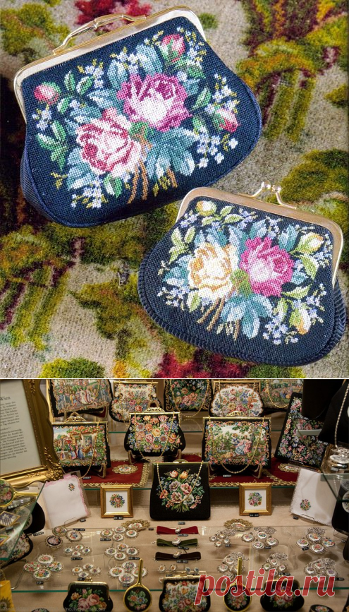 Вышитые сумки | Записи в рубрике Вышитые сумки | Дневник Отелия