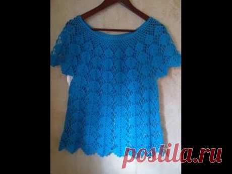 Blusa turquesa talla XL parte 1(opción talla Ch.M.G)