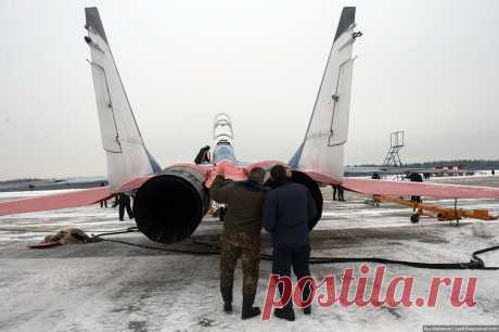 МИГ-29, полет в стратосферу