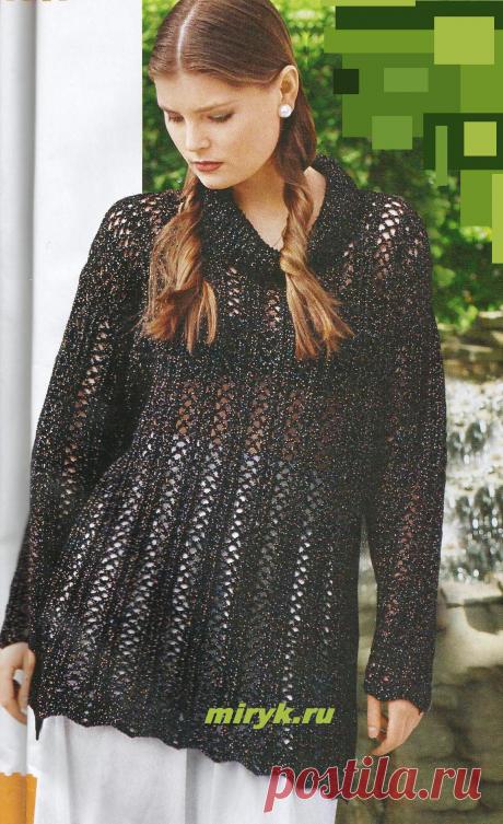 Ажурная-туника-с-люрексом-.jpg (1149×1881)