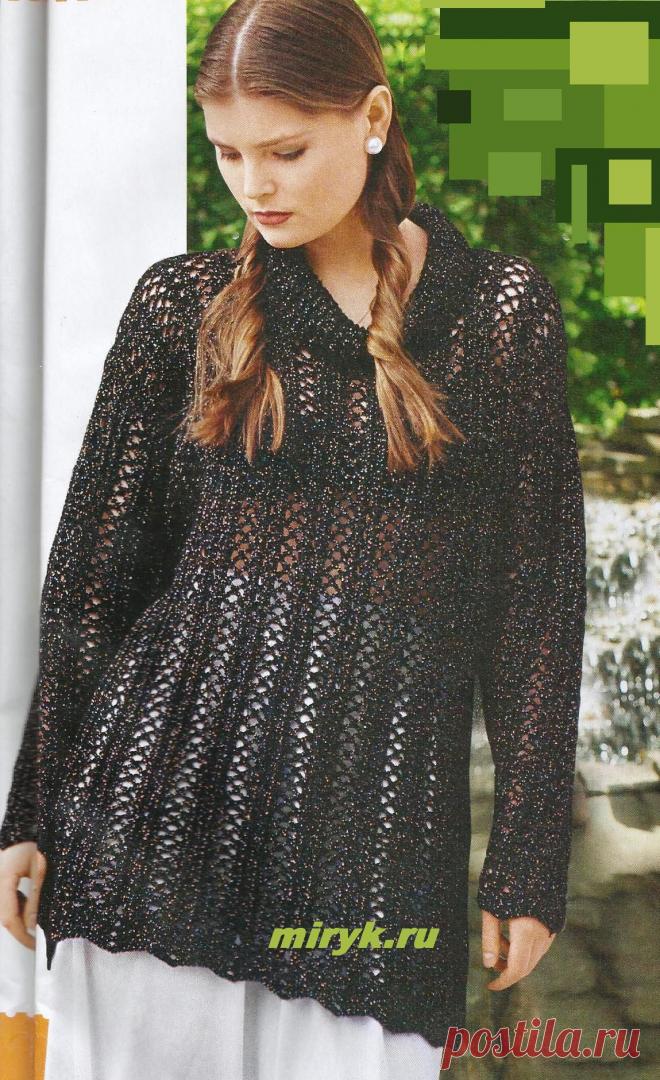 Ажурная-туника-с-люрексом-.jpg (1149×1881)