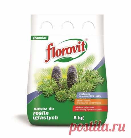 Для хвойных после зимы - Садоводка