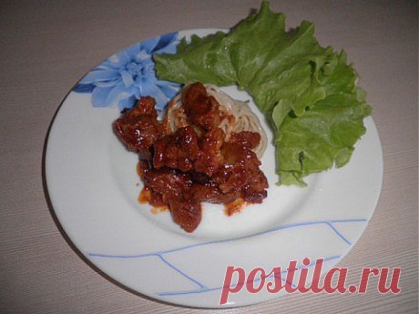 Вкусный соус для приготовления мяса и курицы. | БУДЕТ ВКУСНО!