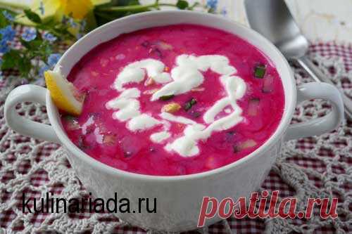 Холодник на кефире >> Кулинариада
