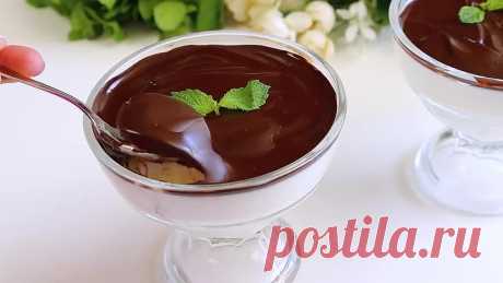 Из Сметаны и Шоколада Очень ПРОСТО,НО как Вкусно! Десерт " Птичье Молоко"